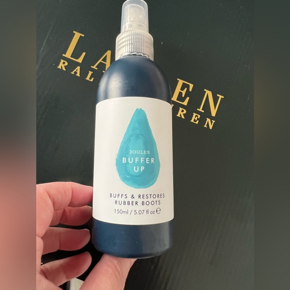 Polo Ralph Lauren Mora ll Rain Boots Womens Size 9 Black Great Shape! - Picture 11 of 11